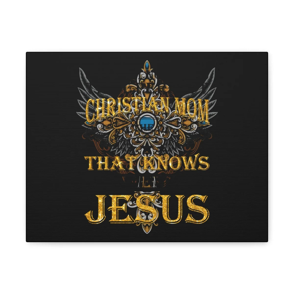 Scripture Walls Proverbs 31:25 That Knows Jesus Wings Bible Verse Canvas